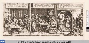 Illustration zu Salomos Sprüchen X