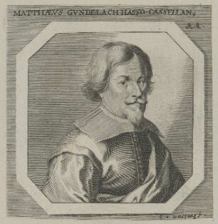 Bildnis des Matthaevs Gvndelach