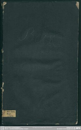 In Obitum Praematurum Virtute Atque Doctrina Praestantissimi Iuvenis Georgii Adami Beckii Onolsbacensis Franci In Illustri Academia Ienensi Iurisprudentiae Cultoris Patronorum Et Praeceptorum Carmina Lugubria