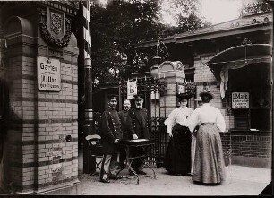 Zoologischer Garten in Hamburg
