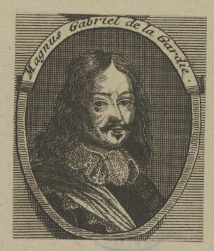 Bildnis des Gabriel de la Gardie