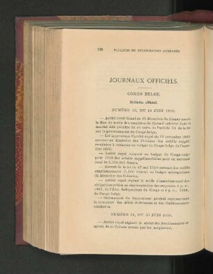 journaux officiels
