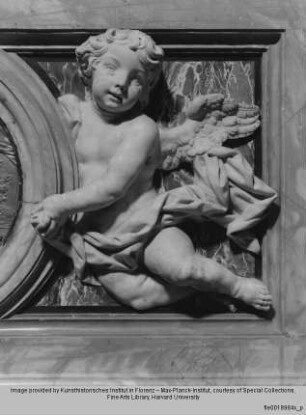 Christus übergibt der heiligen Maria Maddalena de' Pazzi die Passionswerkzeuge
