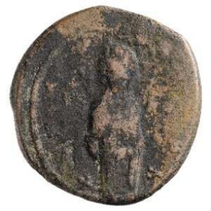 Münze, Follis, 1030 - 1050