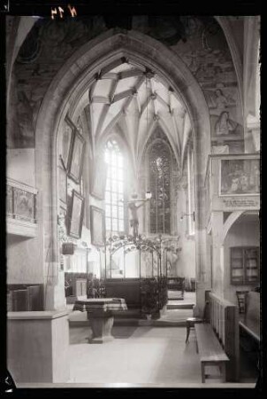 Stadtkirche, Innenraum
