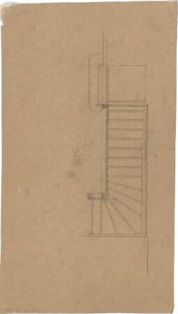 Dolmetsch, Theodor; Brackenheim; Haus Fender - Grundriss