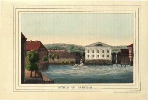 Parchim, Mühle