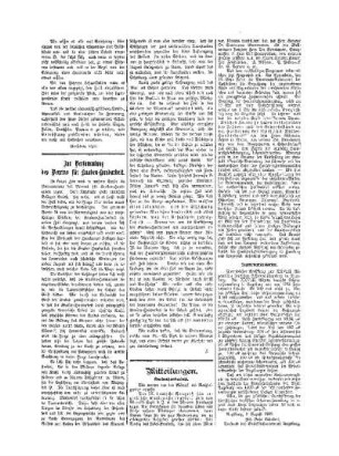 Zur Versammlung des Vereins für Knaben-Handarbeit