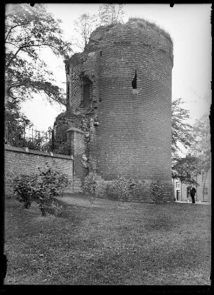 Niederlande, Roermond. Rattentoren