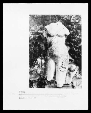 Omphale, Kopie einer Statue des 3. bis 2. Jahrhunderts vor Christus