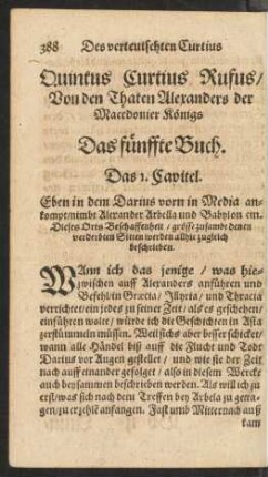 ... Das fünffte Buch