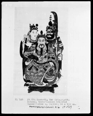 Kuan-ti, der Kriegsgott