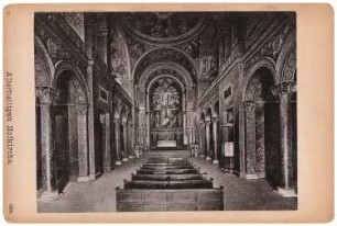 Allerheiligen-Hofkirche, München: Innenraum