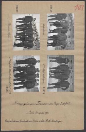 Kriegsgefangenenlager Lechfeld (5eme Régt. de Dragons)
