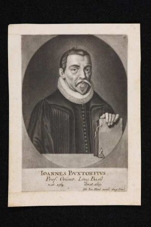 Bildnis des Ioannes Bvxtorfivs