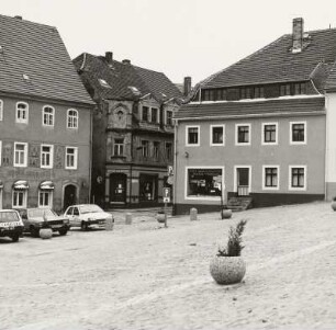 Marktplatz, Stolpen