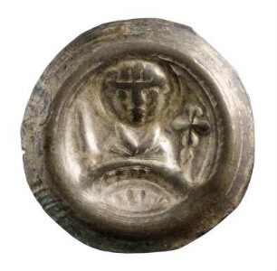 Münze, Brakteat, Pfennig, 1192/1205