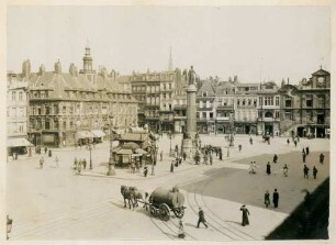 Foto des Hauptplatzes (Place du Général de Gaulle) in Lille