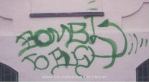 BOMB TO BUSH