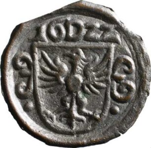 Münze, Pfennig, 1622