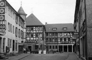 Buchen: Fachwerkhäuser