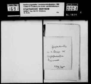 Einquartierung der 6. Kompanie des Altholsteinischen Regiments.