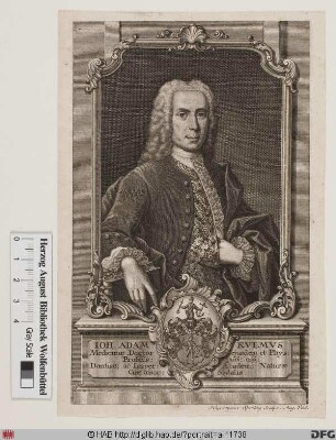 Bildnis Johann Adam Kulmus
