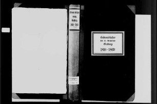 Gaiberg, evangelische Gemeinde: Geburtenbuch 1810-1869