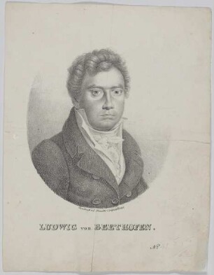 Bildnis des Ludwig von Beethofen