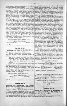 No. 8 (71-84) (79), 15. März 1911