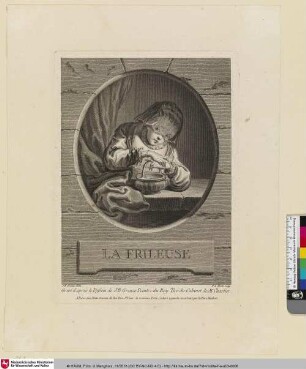 La Frileuse