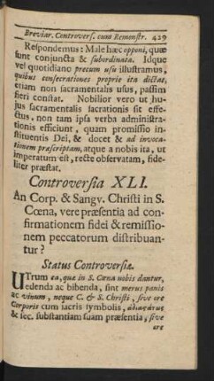 Controversia XLI. - Controversia XLV.