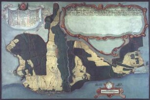 "Wahrer geometrischer Abriss oder verjüngt Mappa der (...) Unteren Herrschaft Argen"