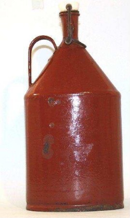 Trinkflasche, emailliert