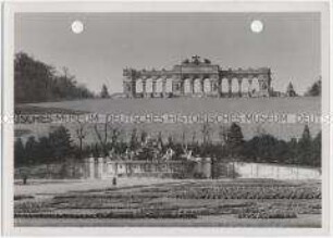 Wien, Schloßpark Schönbrunn, Gloriette