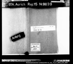 Der Neubau des Siels in Oldersum