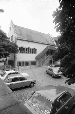 Freiburg: Gerichtslaube, fertig