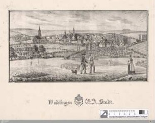 Waiblingen O. A. Stadt