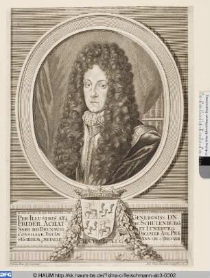 Friedrich Achatz von der Schulenburg