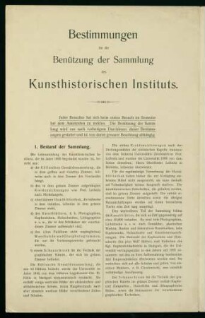Benutzungsordnung