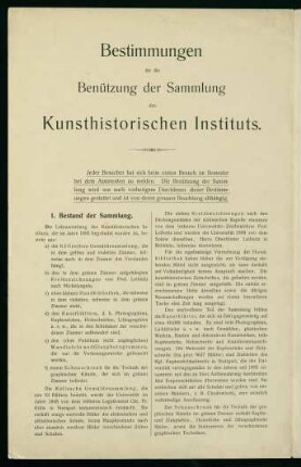 Benutzungsordnung