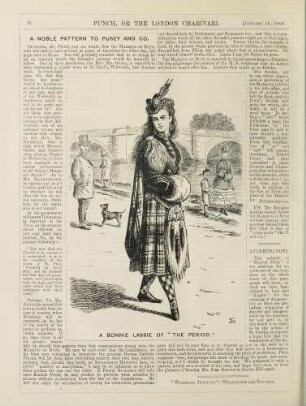 A bonnie lassie of "the period"