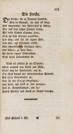 Die Lerche