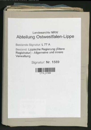 Anstellungs-, Pensions- und Interzessionsgesuche