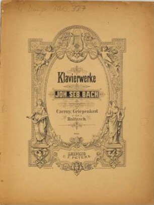 Klavierwerke