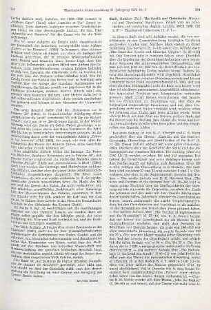 354-355 [Rezension] Black, Matthew, The Scrolls and Christianity.