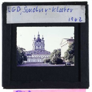 St. Petersburg, Smolny Kathedrale,St. Petersburg, Smolny Kloster / Institut
