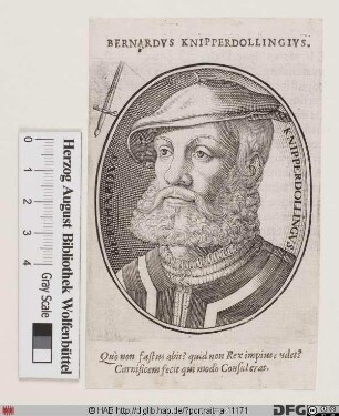 Bildnis Bernd Knipperdollinck (eig. van Stockem)