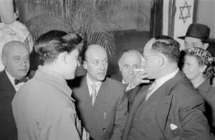 Veranstaltung der Jüdischen Gemeinde und des Jüdischen Nationalfonds