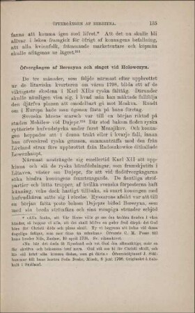 Öfvergången af Berezyna och slaget vid Holowczyn.